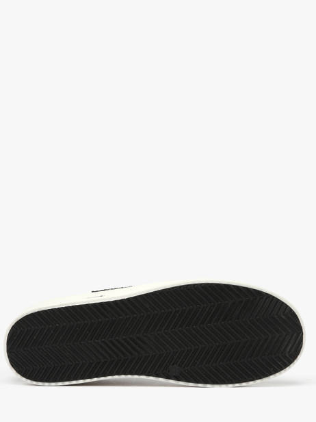Sneakers Maya En Cuir Semerdjian Noir women MAYA vue secondaire 4