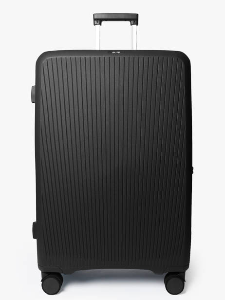 Valise Rigide Extensible Fjord Elite Noir fjord E4729
