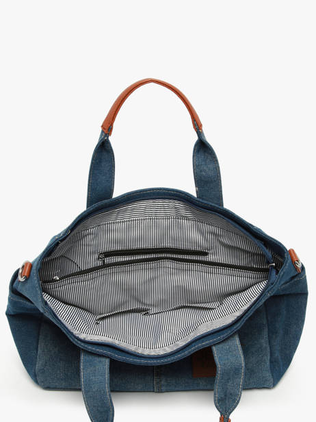 Sac Porté épaule Jeans Fashion Coton Miniprix Bleu jeans fashion JK013 vue secondaire 2