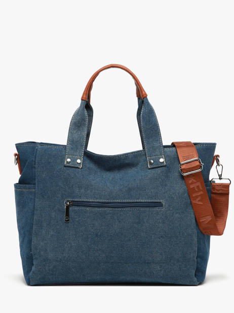 Sac Porté épaule Jeans Fashion Coton Miniprix Bleu jeans fashion JK013 vue secondaire 3
