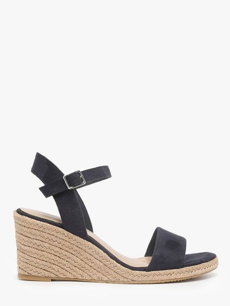 Sandales à Talon Tamaris Bleu accessoires 42