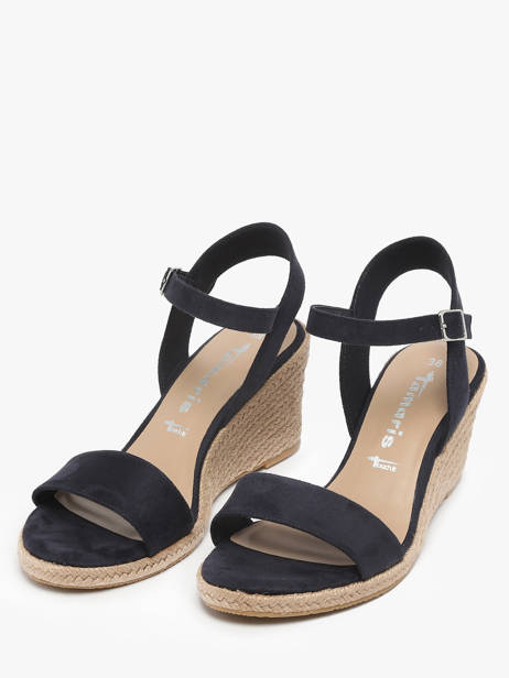 Sandales à Talon Tamaris Bleu accessoires 42 vue secondaire 1