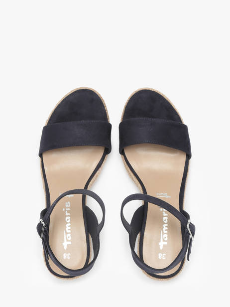Sandales à Talon Tamaris Bleu accessoires 42 vue secondaire 3
