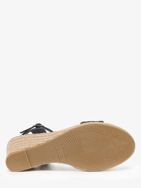 Sandales à Talon Tamaris Bleu accessoires 42 vue secondaire 4