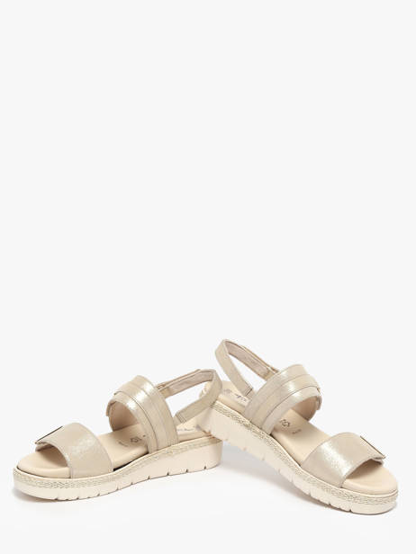 Sandales En Cuir Tamaris Beige women 44 vue secondaire 2