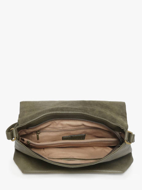 Sac Bandoulière Soft Miniprix Vert soft MD5234 vue secondaire 1