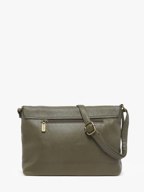 Sac Bandoulière Soft Miniprix Vert soft MD5234 vue secondaire 2