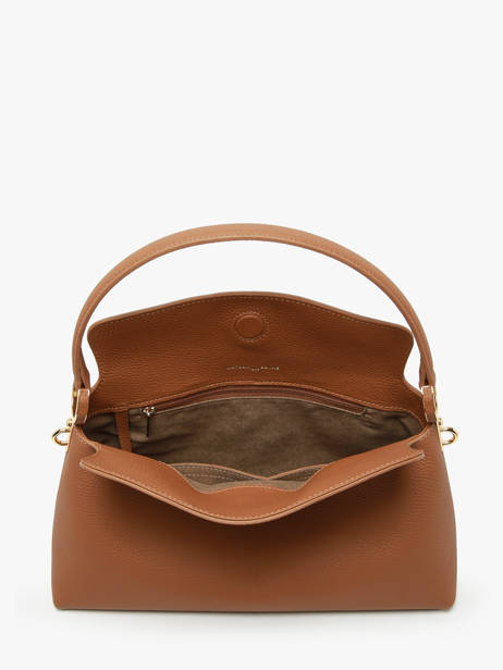 Sac Porté épaule Freesia Cuir Nathan baume Marron eden 4 vue secondaire 2