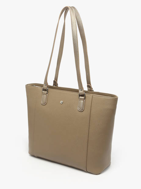 Sac Porté épaule Maya Hexagona Beige maya 2120199 vue secondaire 1