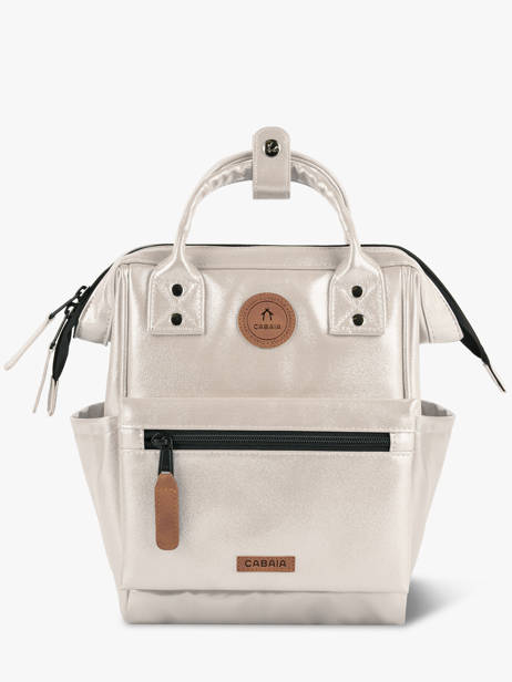 Sac à Dos 1 Compartiment Cabaia Argent adventurer XS