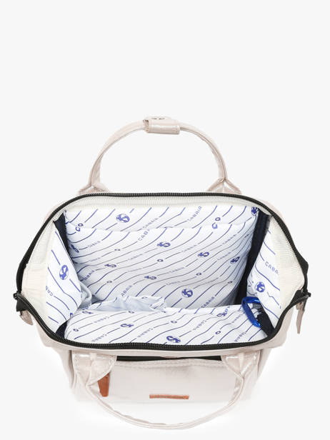 Sac à Dos 1 Compartiment Cabaia Argent adventurer XS vue secondaire 3
