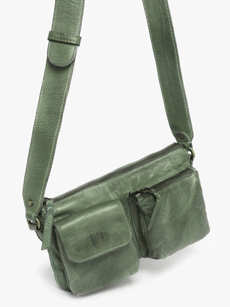 Sac Bandoulière Heritage Cuir Biba Vert heritage KEO1L vue secondaire 1