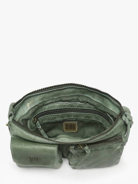 Sac Bandoulière Heritage Cuir Biba Vert heritage KEO1L vue secondaire 2