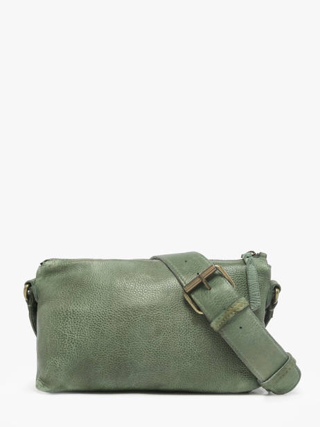 Sac Bandoulière Heritage Cuir Biba Vert heritage KEO1L vue secondaire 3