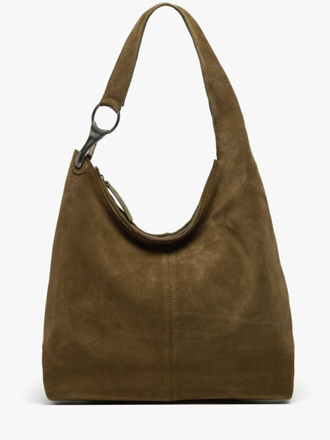 Sac Porté épaule Leather Cuir Biba Vert leather JAP2L