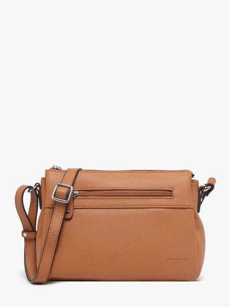 Sac Bandoulière Confort Cuir Hexagona Marron confort 466744 vue secondaire 1