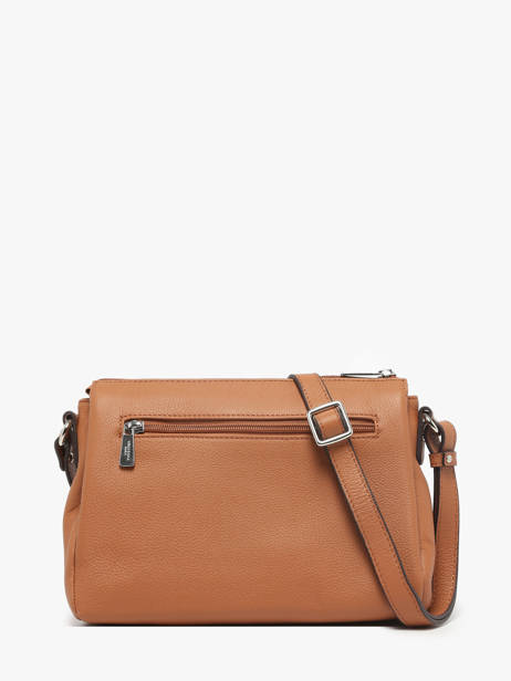 Sac Bandoulière Confort Cuir Hexagona Marron confort 466744 vue secondaire 5