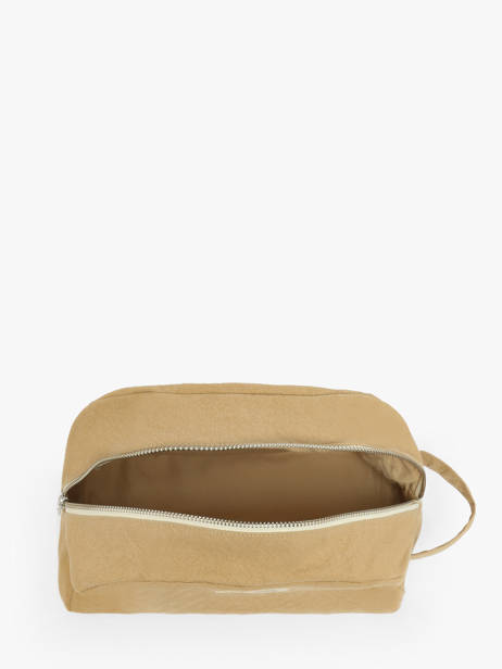 La Trousse De Toilette Hermel Coton Recyclé Rivedroite Beige timeless HERMETIM vue secondaire 1