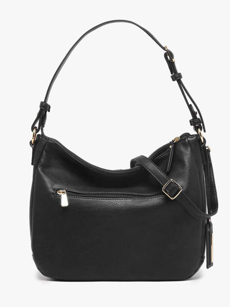 Sac Bandoulière Toscane Toscane Hexagona Noir toscane 579737 vue secondaire 4