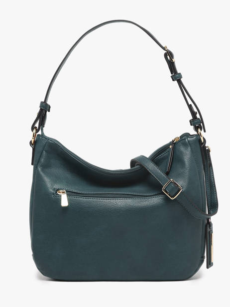 Sac Bandoulière Toscane Toscane Hexagona Bleu toscane 579737 vue secondaire 4