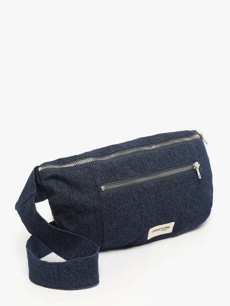 Le Sac Banane Orsel Coton Recyclé Rivedroite Bleu timeless ORSELTIM vue secondaire 1