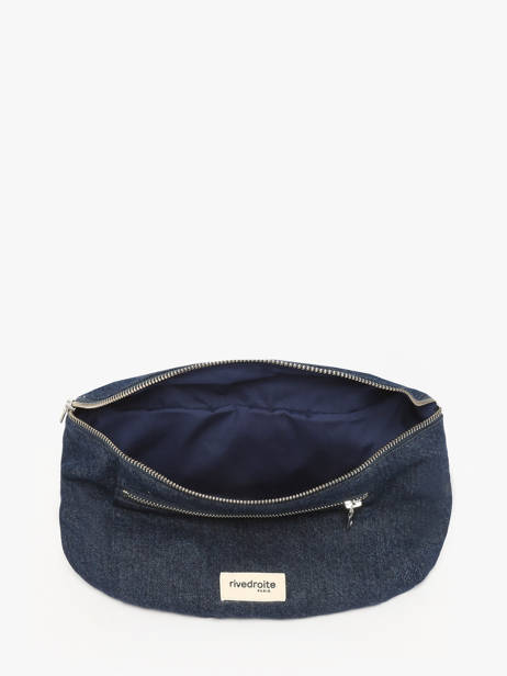 Le Sac Banane Orsel Coton Recyclé Rivedroite Bleu timeless ORSELTIM vue secondaire 2