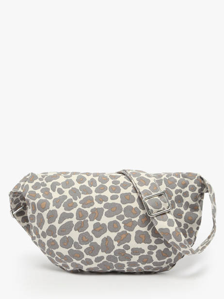 Le Sac Banane Custine Coton Recyclé Rivedroite Gris into the wild CUSTIINT vue secondaire 3