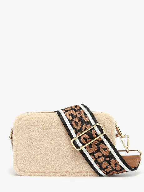 Sac Bandoulière Winter Vanessa wu Marron winter MA0144 vue secondaire 3