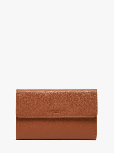 Tout-en-un Foulonné Pia Cuir Lancaster Marron foulonne pm 22