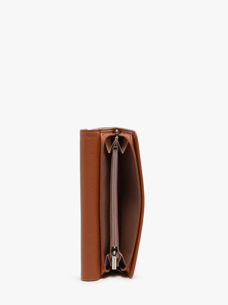 Tout-en-un Foulonné Pia Cuir Lancaster Marron foulonne pm 22 vue secondaire 2