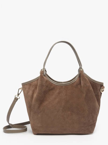 Sac Porté épaule Velvet Caviar Cuir Milano Marron velvet caviar VC241111