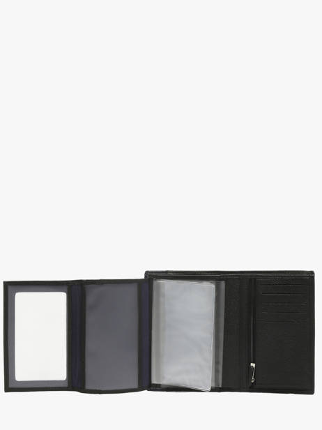 Portefeuille Cuir Hexagona Noir duo 687808 vue secondaire 3