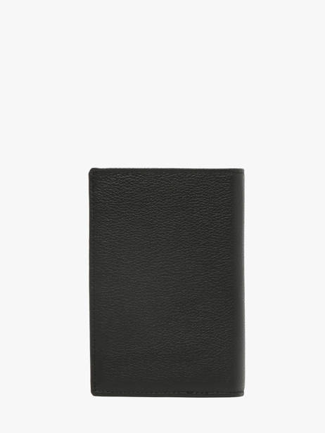 Portefeuille Cuir Hexagona Noir duo 687808 vue secondaire 4