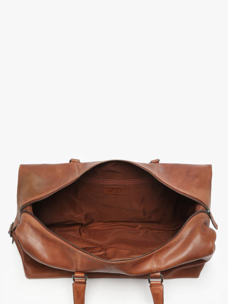 Sac De Voyage Traveler  Basilic pepper Marron traveler BTRA06 vue secondaire 2