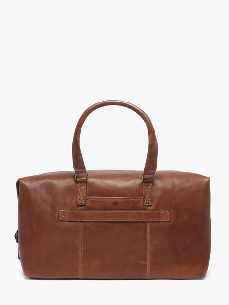 Sac De Voyage Traveler  Basilic pepper Marron traveler BTRA06 vue secondaire 3