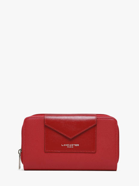 Portefeuille Lancaster Rouge maya 1