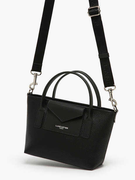 Sac Bandoulière Maya Double Kba Lancaster Noir maya double kba 101 vue secondaire 1