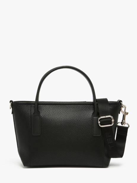 Sac Bandoulière Maya Double Kba Lancaster Noir maya double kba 101 vue secondaire 3