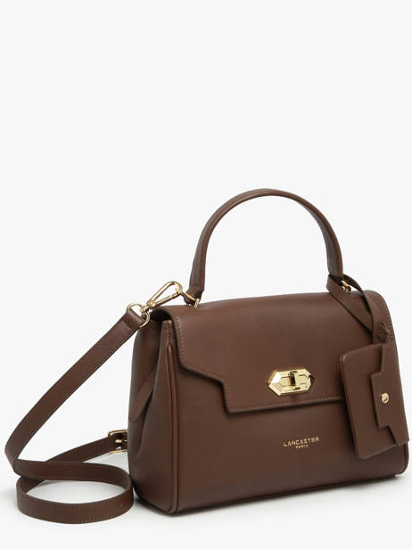 Sac Porté Main Lancaster Marron mademoiselle grace 102 vue secondaire 1
