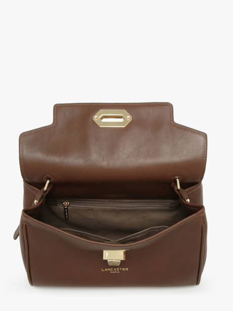 Sac Porté Main Lancaster Marron mademoiselle grace 102 vue secondaire 2