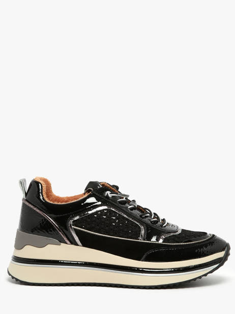 Sneakers Edwige Mam'zelle Noir women CSGAR33