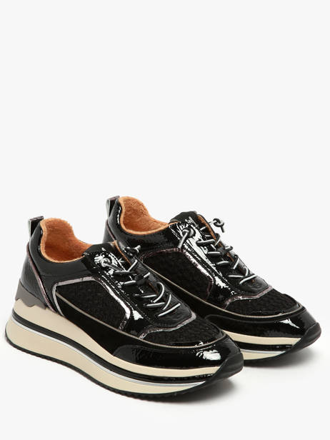 Sneakers Edwige Mam'zelle Noir women CSGAR33 vue secondaire 1
