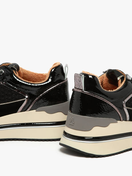 Sneakers Edwige Mam'zelle Noir women CSGAR33 vue secondaire 2