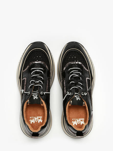 Sneakers Edwige Mam'zelle Noir women CSGAR33 vue secondaire 3