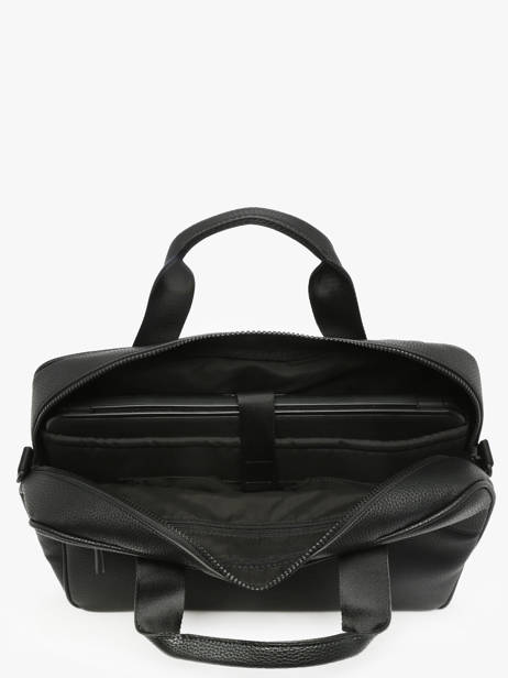 Porte Documents Essentiel Pc15'' Tommy hilfiger Noir essentiel AM09507 vue secondaire 2