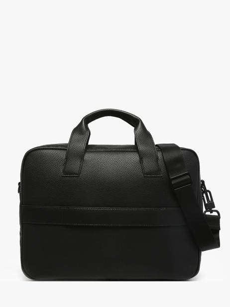 Porte Documents Essentiel Pc15'' Tommy hilfiger Noir essentiel AM09507 vue secondaire 3