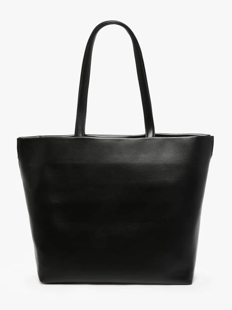 Sac Porté épaule Th Logotape Polyester Tommy hilfiger Noir th logotape AW17693 vue secondaire 3