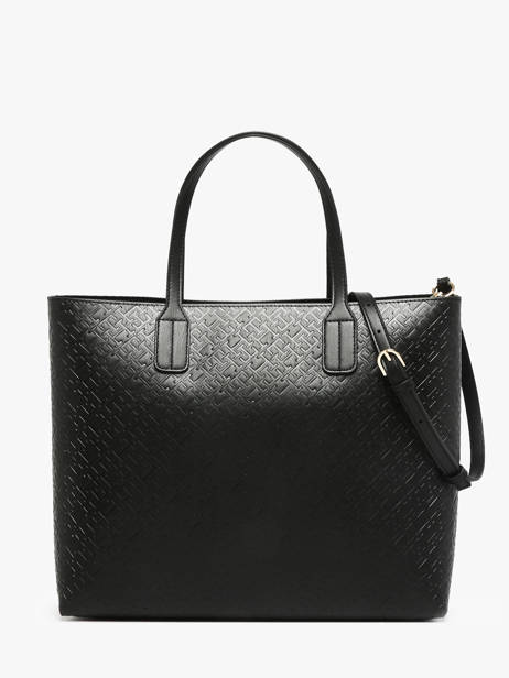 Sac Bandoulière Th Icon Tommy hilfiger Noir th icon AW17684 vue secondaire 3