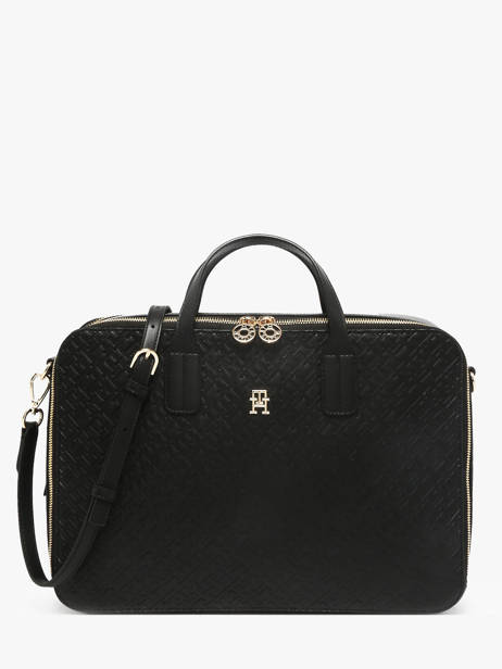 Porte Documents (main) Tommy hilfiger Noir th icon AW18003