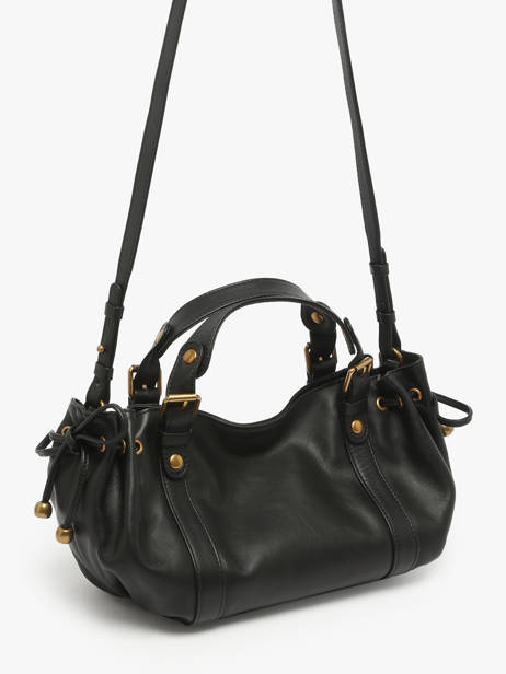 Sac Bandoulière Icone Cuir Gerard darel Noir icone DCS73410 vue secondaire 1